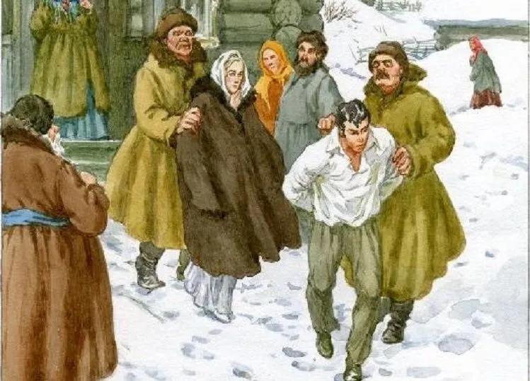 Краткое содержание рассказа "Тупейный художник" (Н. С. Лесков)