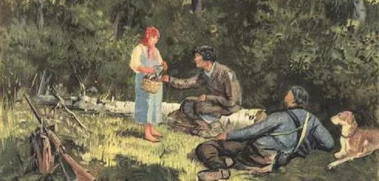 Краткое содержание рассказа "Касьян с Красивой Мечи" (И. С. Тургенев)