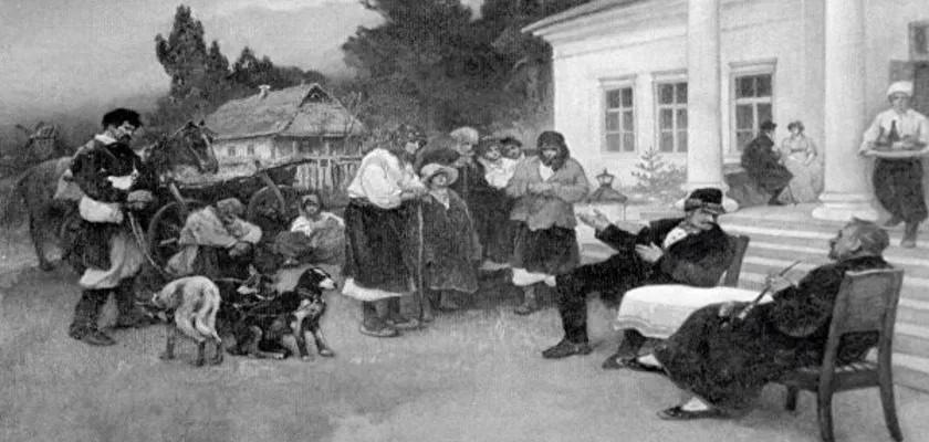 Изображение русского барства в романе «Дубровский» (А.С. Пушкин)
