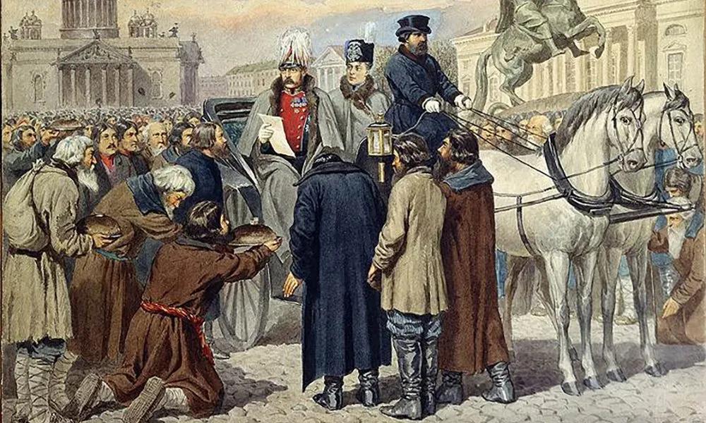Полный анализ стихотворения «Прощай, немытая Россия» (М.Ю. Лермонтов)