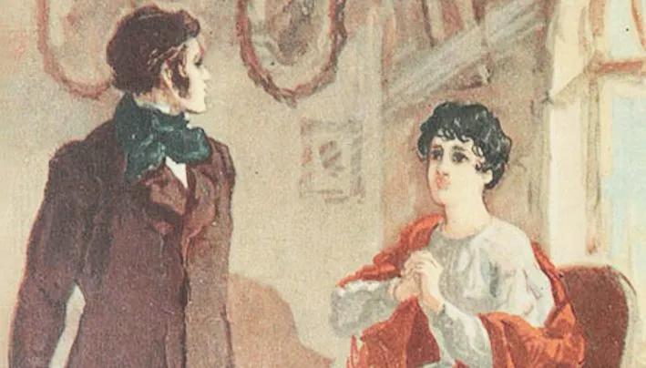 У счастья нет завтрашнего дня. (По повести И. С. Тургенева «Ася»)