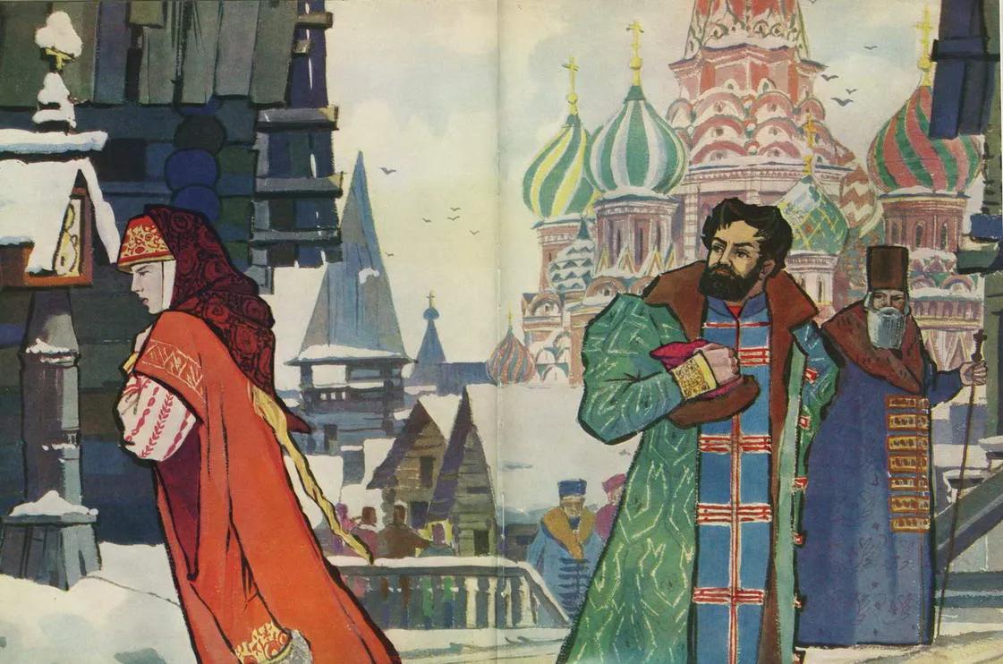 Краткое содержание поэмы «Песня про купца Калашникова» (М.Ю. Лермонтов)