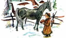 «Теплый хлеб», краткое содержание  (К. Г. Паустовский)