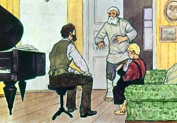 Краткое содержание рассказа «Заячьи лапы» (К.Г. Паустовский) для читательского дневника