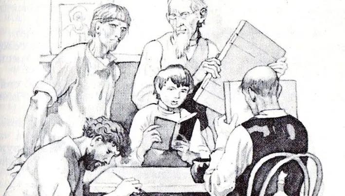 «В людях». Краткое содержание (М. Горький)