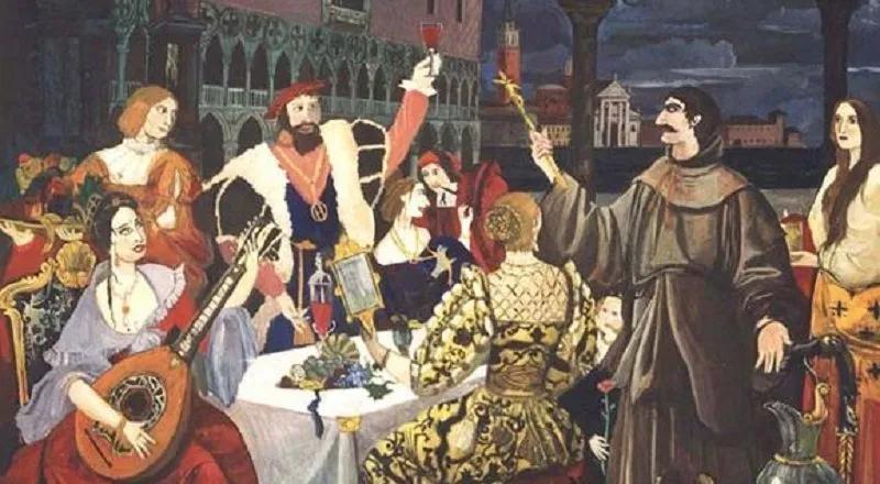 Краткое содержание пьесы "Пир во время чумы" (А. С. Пушкин)