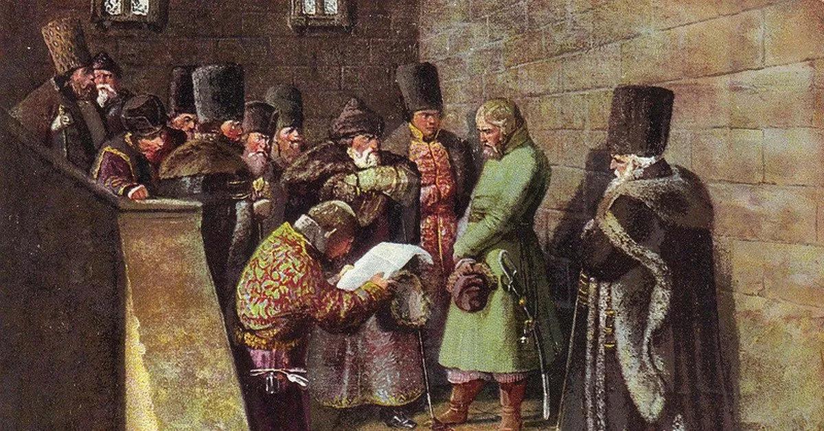 Краткое содержание баллады «Василий Шибанов» (А.К. Толстой)