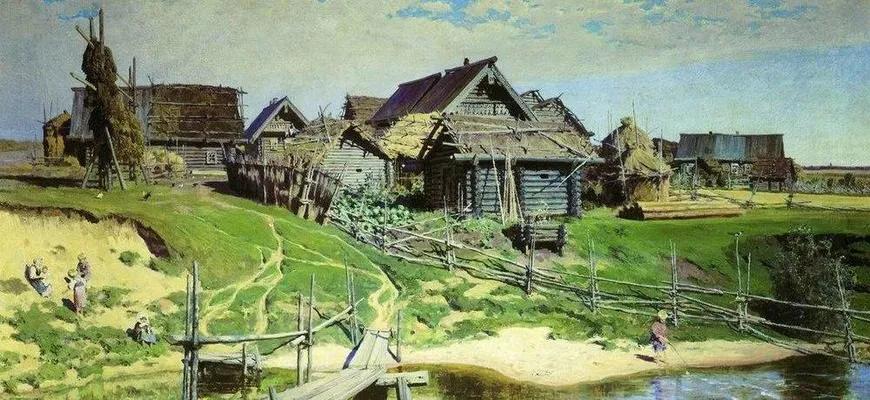«Деревня», краткое содержание повести (И.А. Бунин)
