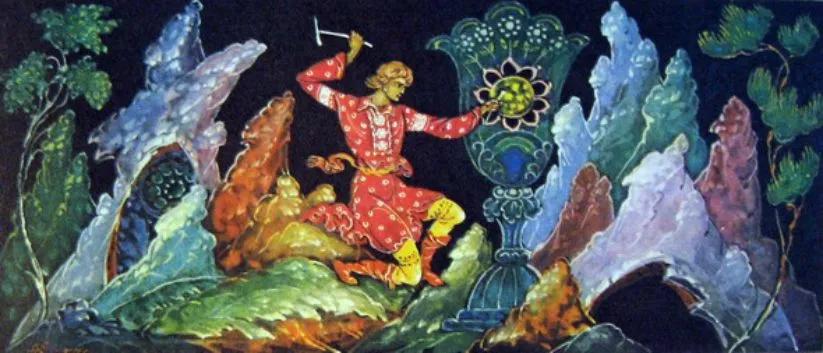 Краткое содержание сказки «Каменный цветок» (П.П. Бажов)