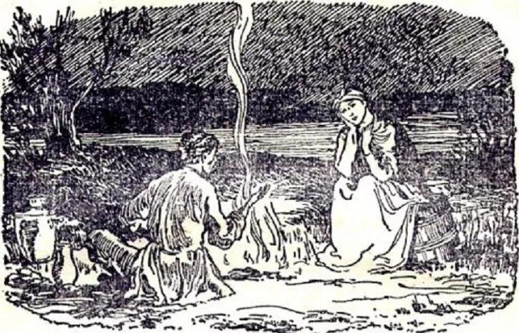 Краткое содержание рассказа "Ермолай и мельничиха" (И. С.  Тургенев)