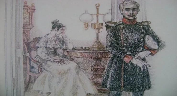 Краткое содержание главы "Княжна Мери" из романа М. Лермонтова "Герой нашего времени"