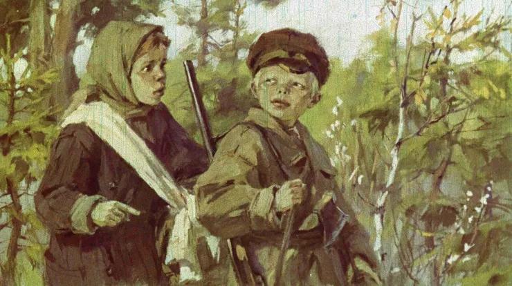 Краткое содержание повести "Кладовая солнца" (М. М. Пришвин)