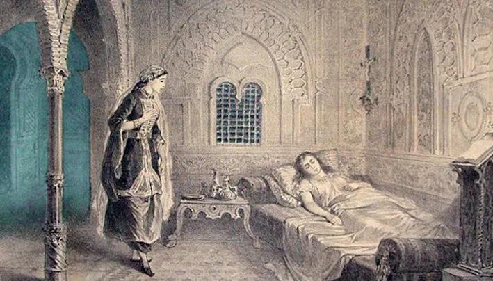 «Бахчисарайский фонтан», краткое содержание поэмы (А. С. Пушкин)