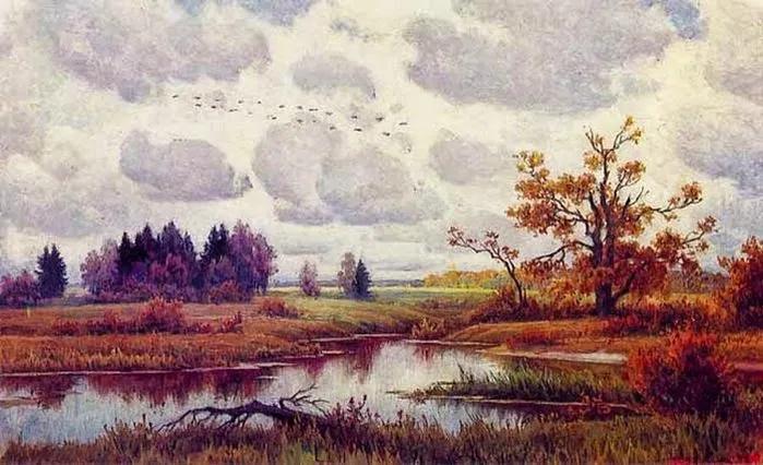 Анализ стихотворения «Осень» (Н. М. Карамзин)