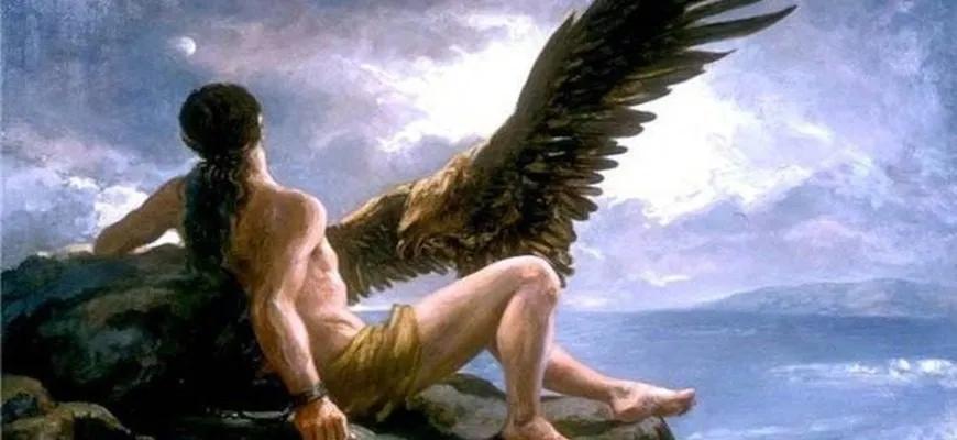 «Прометей прикованный», краткое содержание трагедии (Эсхил)