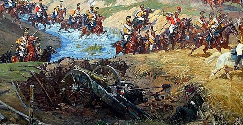 Краткое содержание "Бородинской битвы 1812 года" (по роману Л. Н. Толстого "Война и мир")