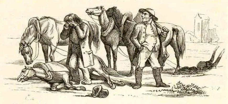 Сны Раскольникова в романе «Преступление и наказание» (Ф.М. Достоевский)
