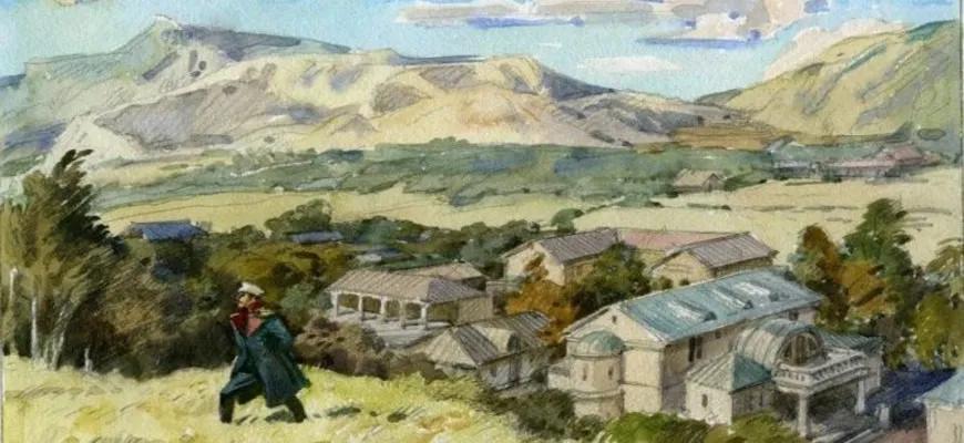 Особенности в романе «Герой нашего времени» (М.Ю. Лермонтов)