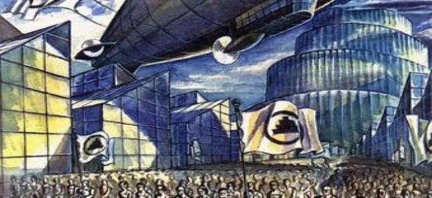 Государство в романе «Мы» (Е.И. Замятин)