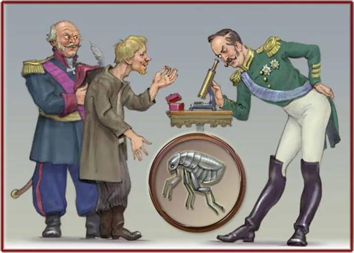 Краткое содержание рассказа "Левша" (Н. С. Лесков)