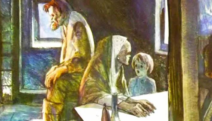 «Ангел-хранитель», краткое содержание рассказа (В. П. Астафьев)