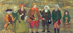 Отрицательные герои в пьесе «Недоросль» (Д.И. Фонвизин)