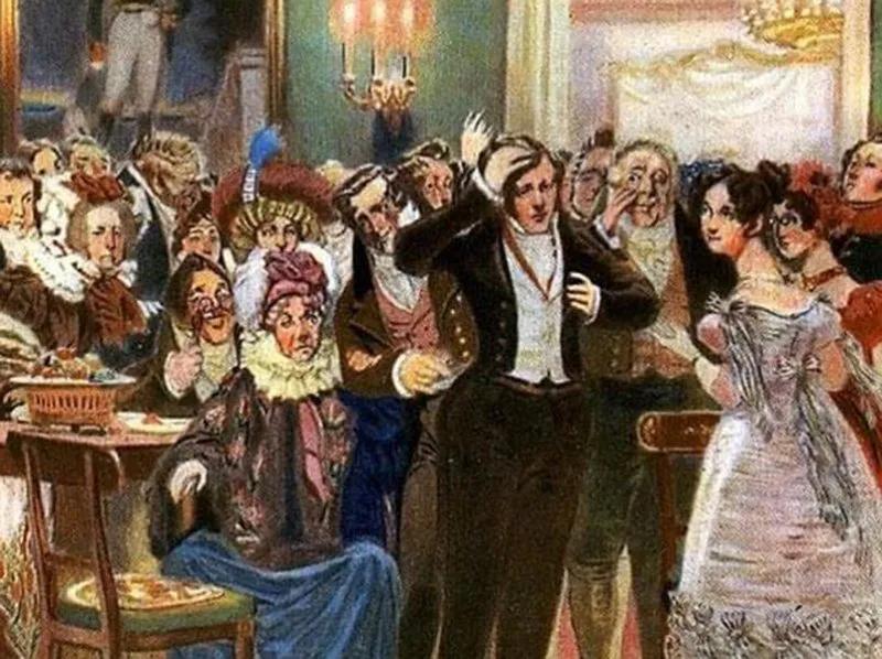 Краткое содержание «Горе от ума» (А.С. Грибоедов)