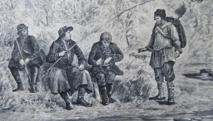 «Малиновая вода», краткое содержание рассказа (И. С. Тургенев)