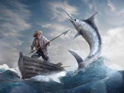 Краткое содержание повести «Старик и море» (Э.Хемингуэй) с цитатами