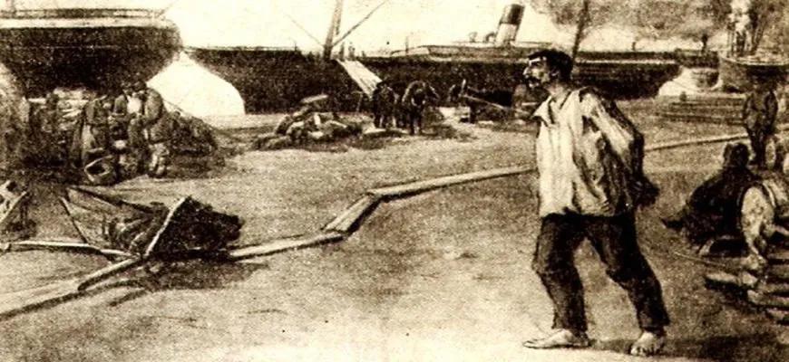 «Челкаш», краткое содержание рассказа (М. Горький) и отзыв для читательского дневника