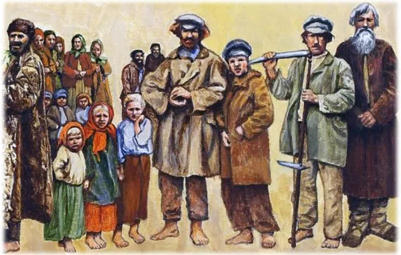 Сочинение: Крестьянство в поэме "Кому на Руси жить хорошо" (Н. А. Некрасов)
