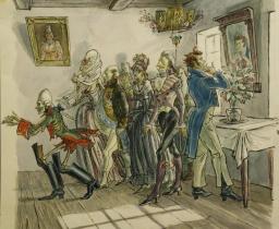 Краткое содержание «Гробовщик» (А.С. Пушкин)