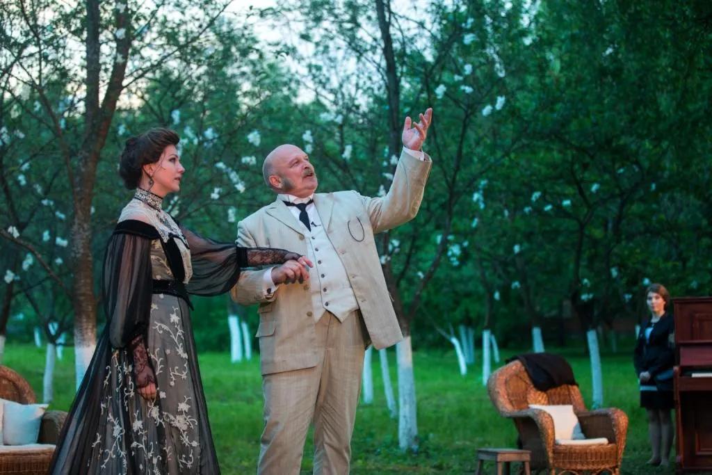 Гибель вишневого сада в пьесе "Вишневый сад" (А.П. Чехов)
