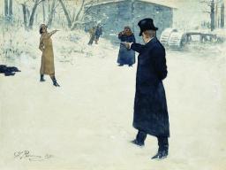 Краткое содержание романа "Евгений Онегин" (А. С. Пушкин)