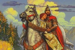 Краткое содержание поэмы "Руслан и Людмила" (А. С. Пушкин)