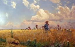 Краткое содержание рассказа "Косцы" (И. А. Бунин)