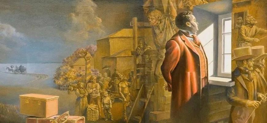 Помещики в поэме «Мертвые души» (Н.В. Гоголь)