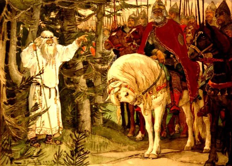 Краткое содержание стихотворения "Песнь о Вещем Олеге" (А. С. Пушкин)