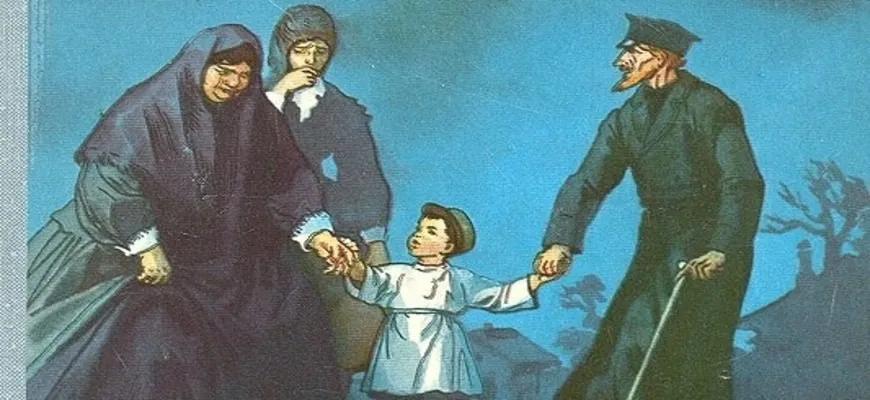 «Детство», краткое содержание повести по главам (М. Горький)
