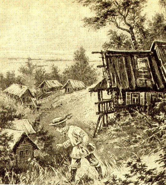 Детство Обломова в романе И.А. Гончарова "Обломов"