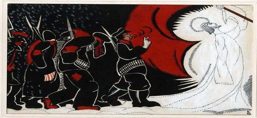 Краткое содержание поэмы "Двенадцать" по главам (А. Блок)