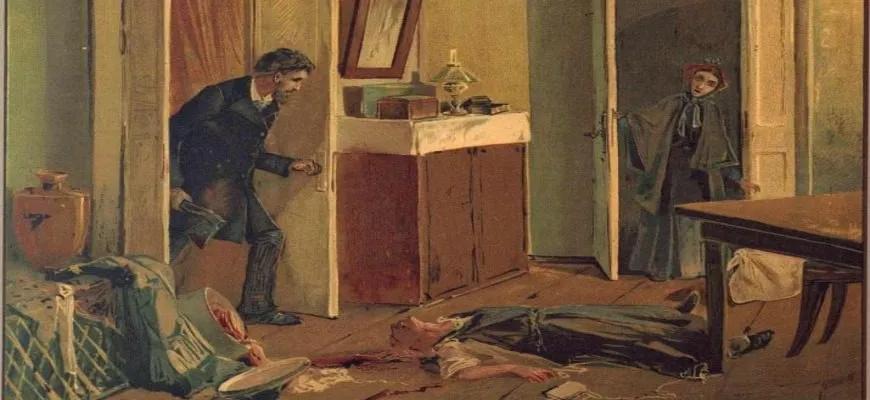 Крах теории Раскольникова в романе «Преступление и наказание» (Ф.М. Достоевский)