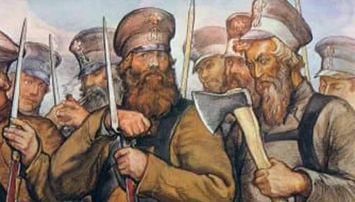 Русский народ в романе-эпопее «Война и мир» (Л. Н. Толстой)