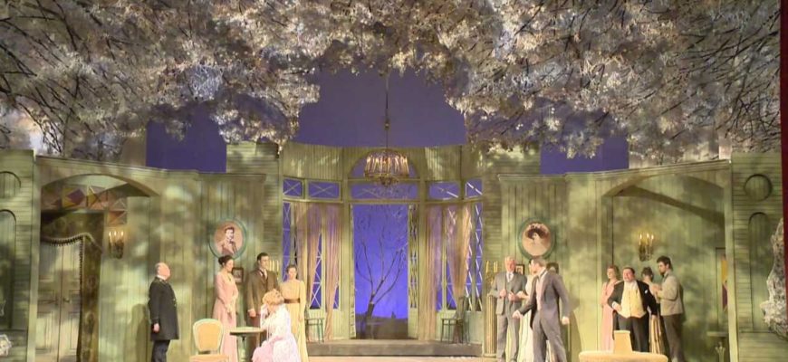 Образ вишневого сада в пьесе «Вишневый сад» (А.П. Чехов)
