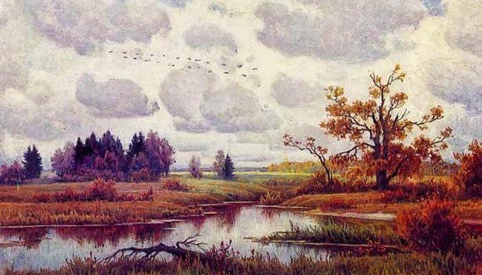 Анализ стихотворения «Осень» (Н. М. Карамзин)