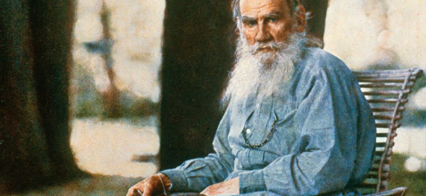 Толстой Лев Николаевич: биография писателя и философа