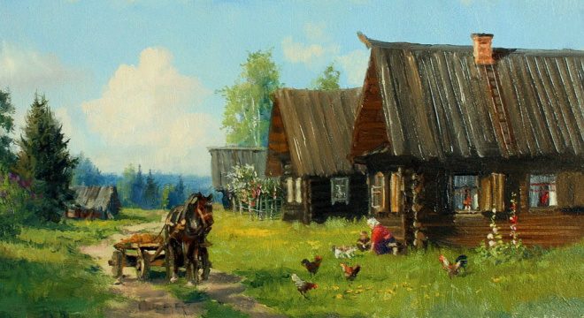 Анализ стихотворения «Деревня» (А. С. Пушкин)