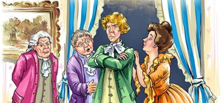 Образ Митрофанушки в пьесе «Недоросль» (Д.И. Фонвизин)