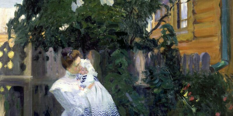 «Сирень» Б.М. Кустодиева — сочинение по картине