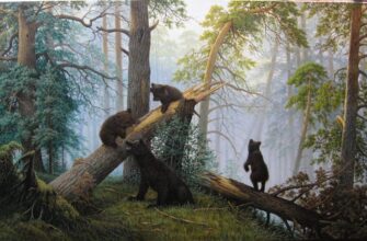 Сочинение по картине «Утро в сосновом лесу» И.И. Шишкина